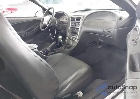 2003 Ford Mustang Mach 1 from USA, damaged, VIN 1FAFP42R73F437171